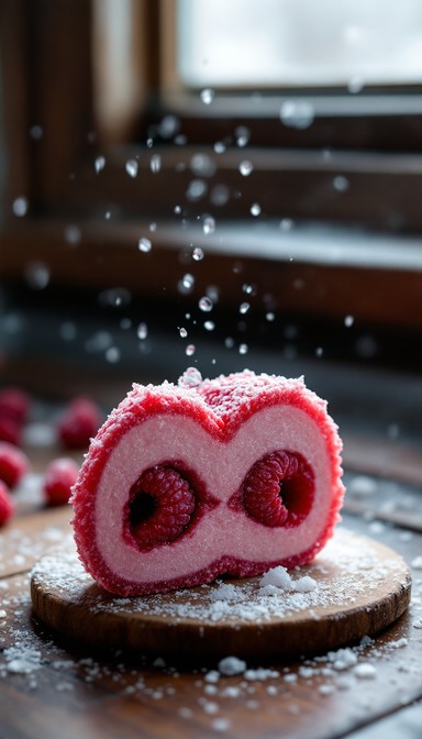 Free Frozen Raspberry Delight Image - Dessert, Raspberry, Frozen ...
