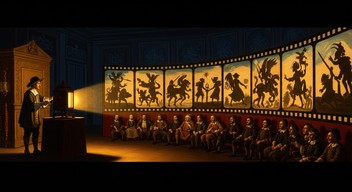 Shadow Dramatic Center Free Shadow Story Theater Image - Phantasmagoria, Shadows, Projection ...