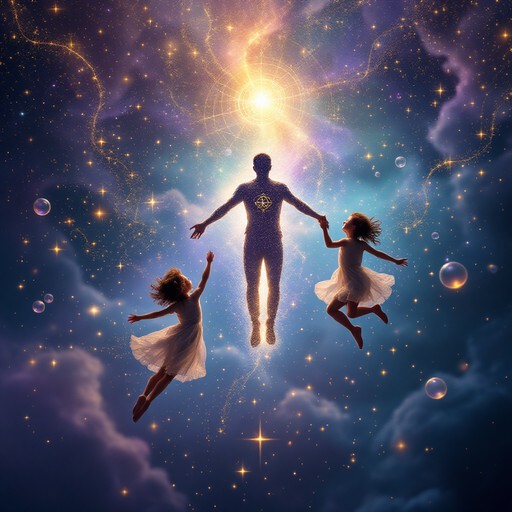 Free Cosmic Dream Dance Image - Cosmic, Dreamscape, Surreal | Download ...
