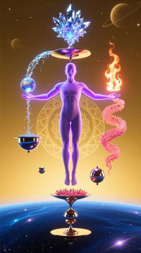 Free Cosmic Balance Personified Image | Download at StockCake