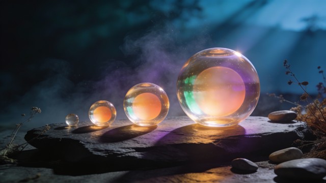 Free Glowing Glass Spheres Image - Spheres, Glass, Orbs | Download at ...
