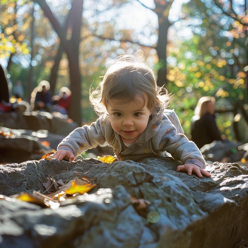 Free Toddler climbing rock Image - Toddler, Climbing, Rock | Download ...