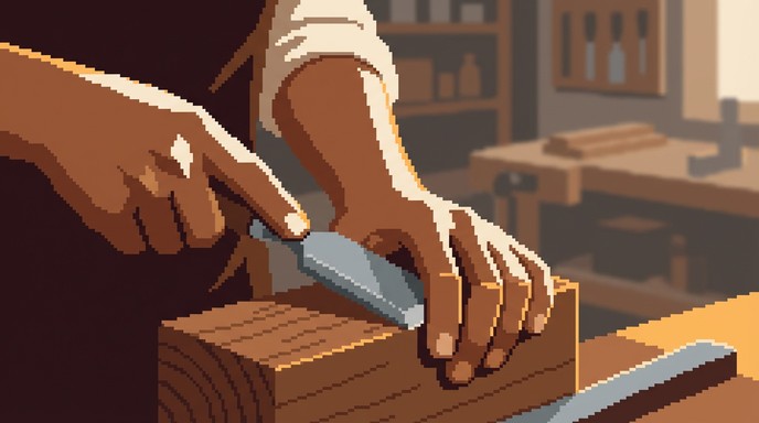 Free Crafting Wood Art Image - Woodworking, Craftsmanship, Chisel ...