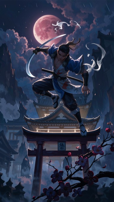 Free Midnight Ninja Leap Photo - Ninja, Warrior, Assassin | Download at ...