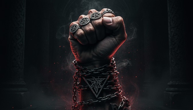 Free Defiant Gothic Power Image - Gothic, Dark, Fist | Download at ...