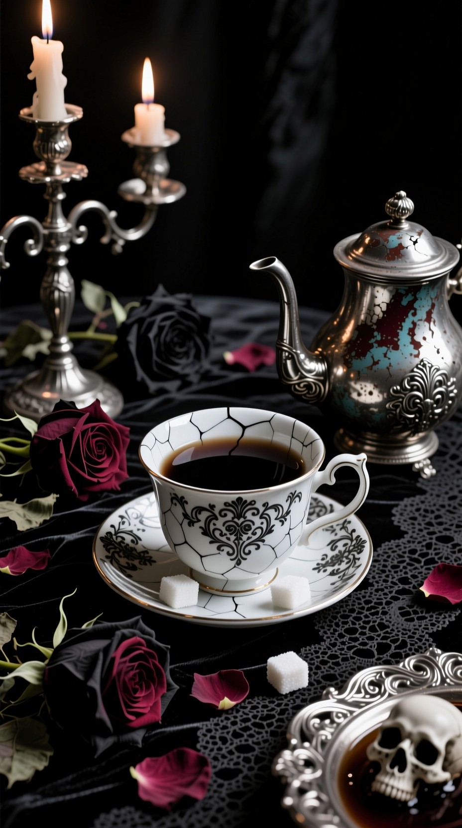 Free Gothic Tea Party Image - Gothic, Victorian, Tea | Download at ...