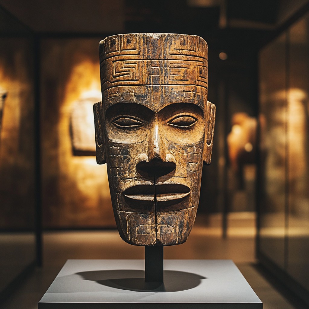 Free Ancient ceremonial mask Image - Mask, Ancient, Museum | Download ...