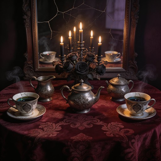 Free Gothic Tea Ritual Image - Gothic, Teapot, Candlelight | Download ...