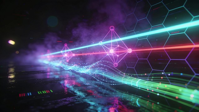 Free Cyberpunk Data Flow Image - Cyberpunk, Neon, Network | Download at ...