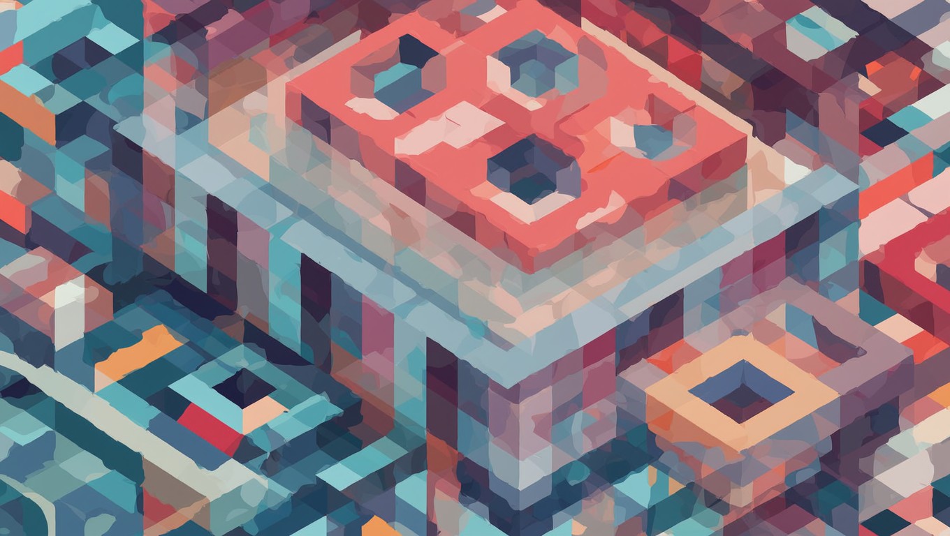 Free Isometric Pixel Art Photo - Isometric, Pixel, Geometric | Download ...