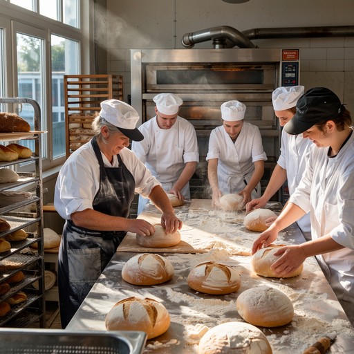 Bakery Making Free Industrial Bread Production Image - Bread, Bakery, Industrial ...