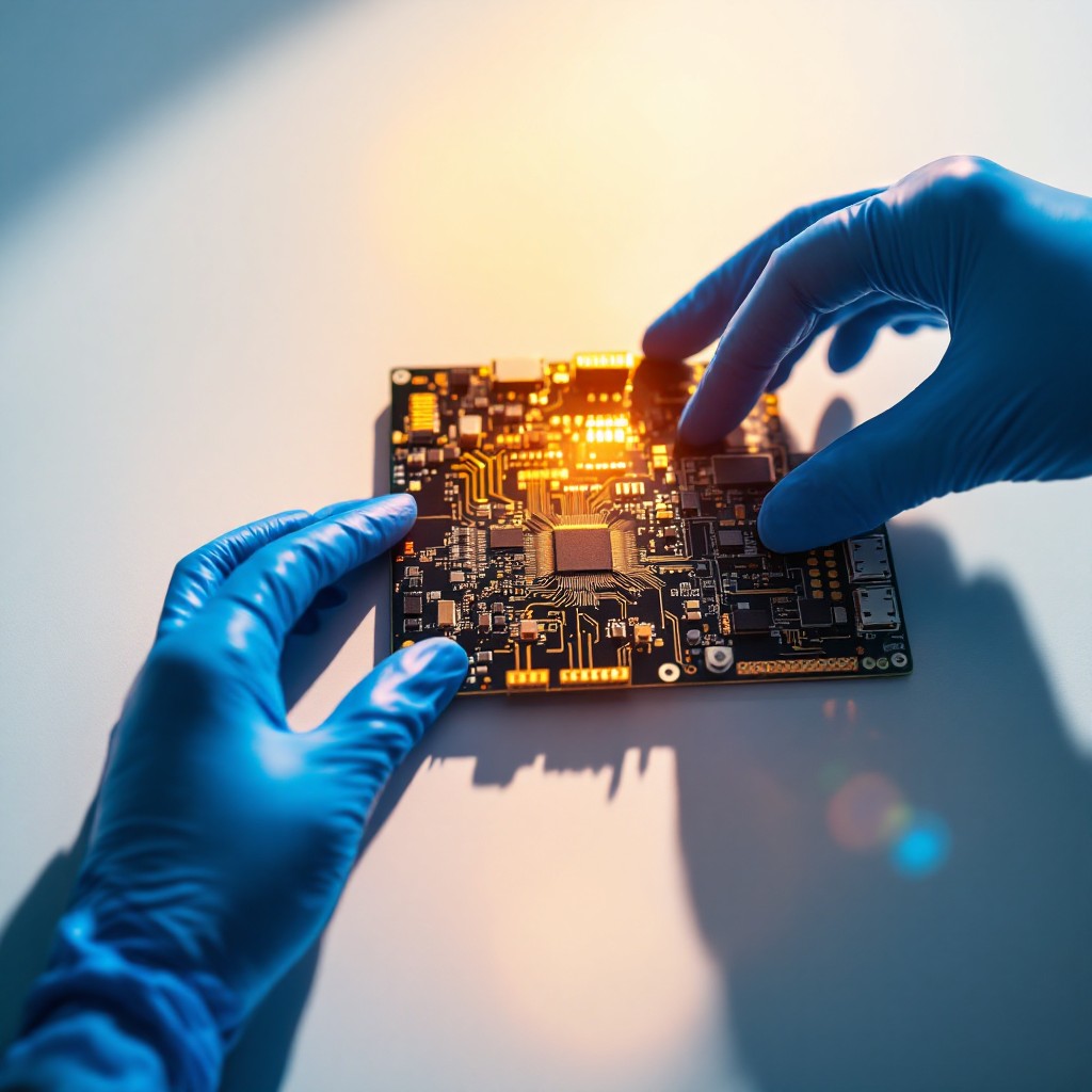 Reserved Pcb Free Circuit Board Inspection Image - Circuit, Electronic, Technology ...