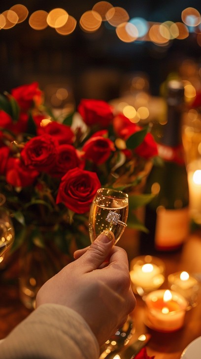 Free Celebratory Champagne Toast Image - Celebration, Champagne, Roses ...