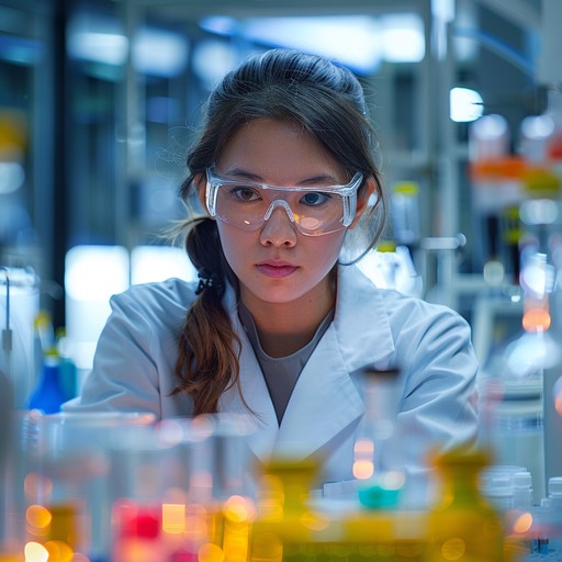 Science Lab Dedication Free Focused Lab Researcher Image - Research, Scientist, Laboratory ...