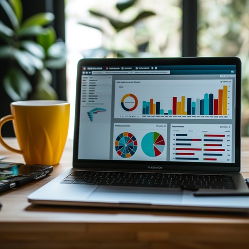 Free Data Analysis Display Image - Laptop, Analytics, Graphs | Download ...
