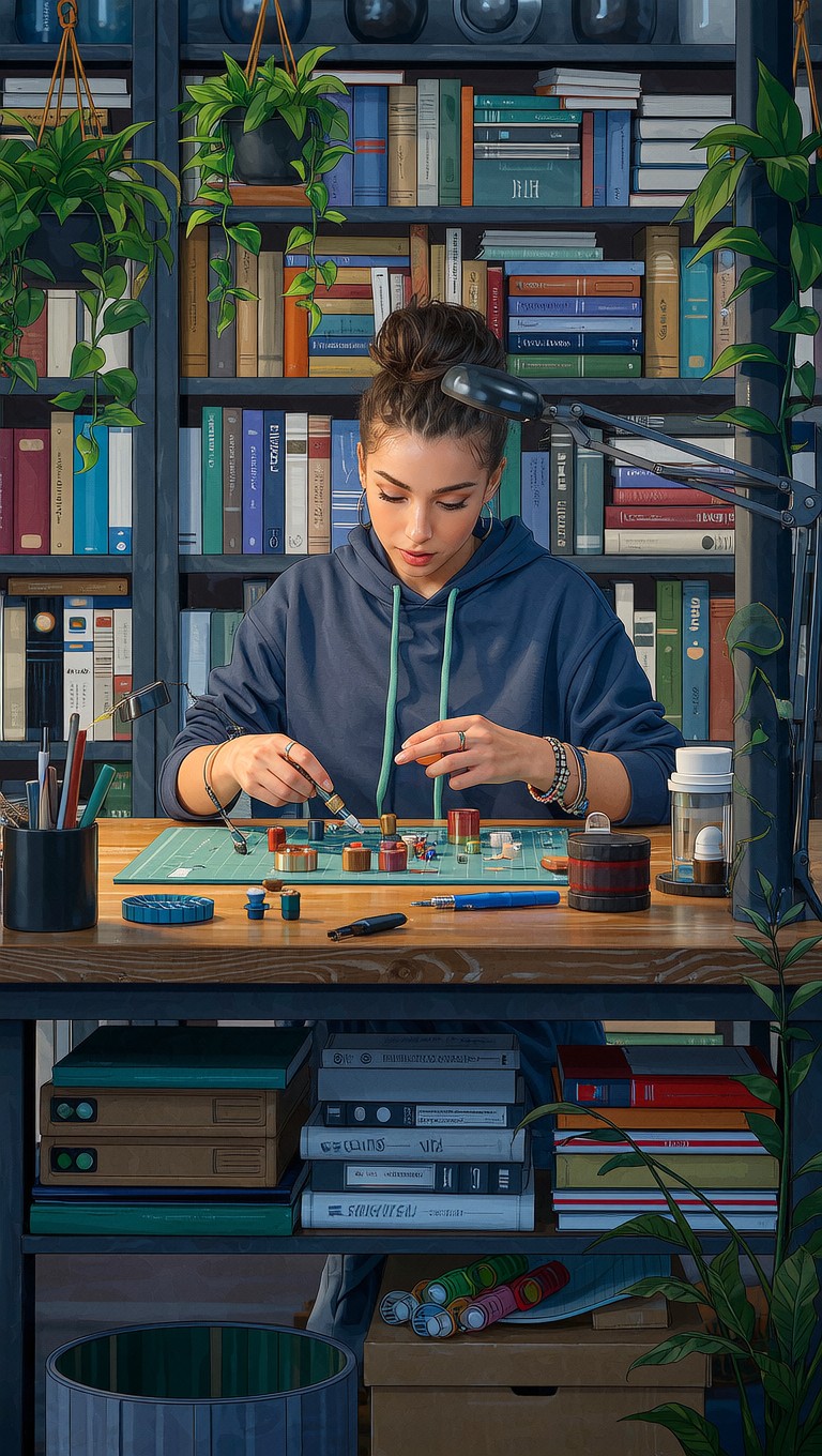 Free Focused Creative Work Image - Woman, Concentration, Focus ...