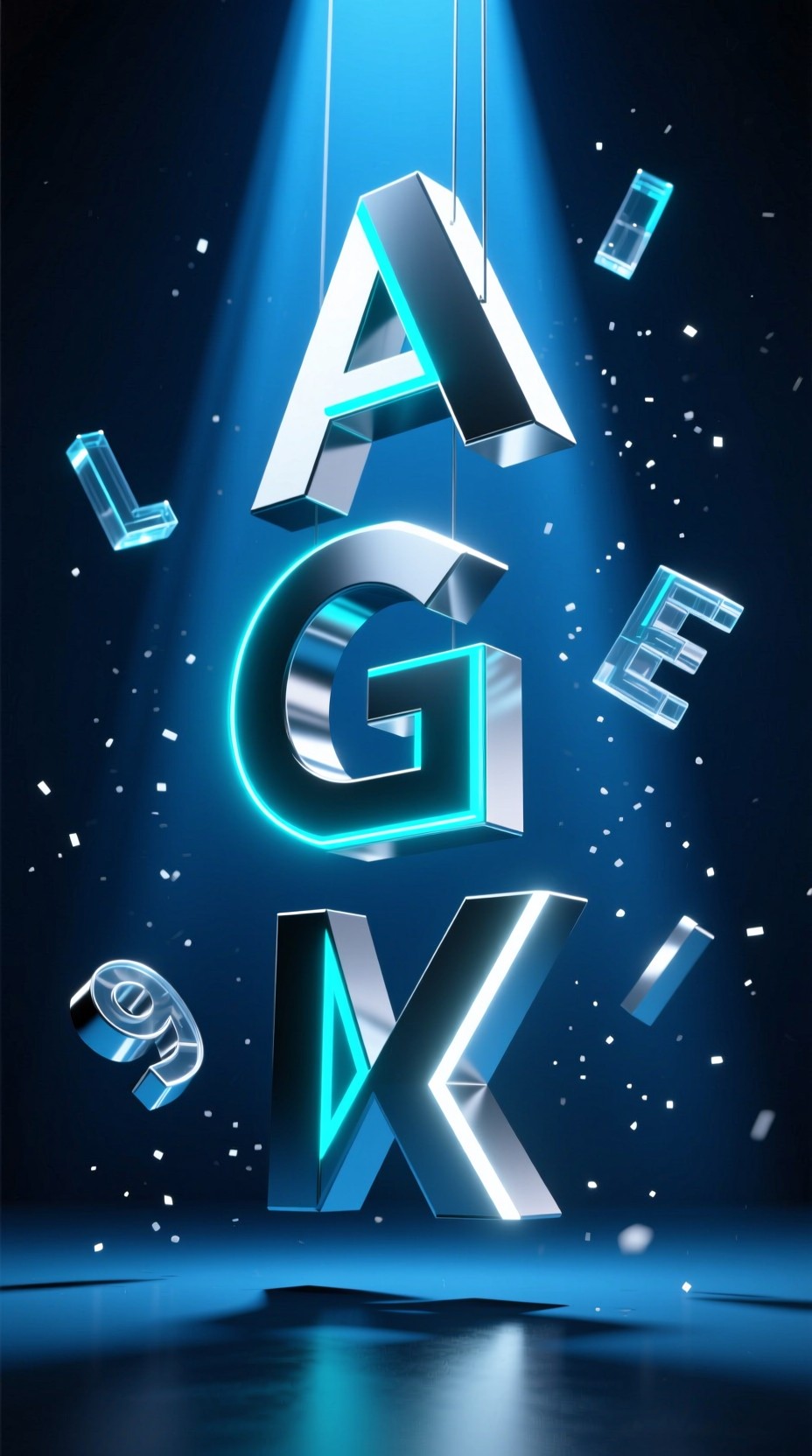 Free Angular Neon Letters Image - Typography, 3d, Angular | Download at ...