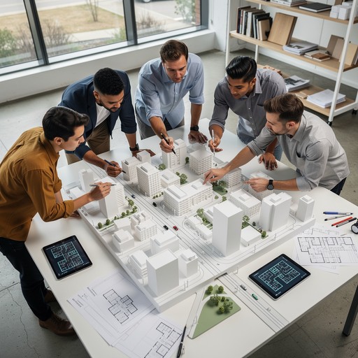 Free Urban Design Collaboration Image - Architecture, Teamwork ...