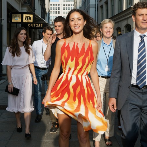 Free Fire Fashion Streets Photo - Woman, Dress, Fashion | Download at ...