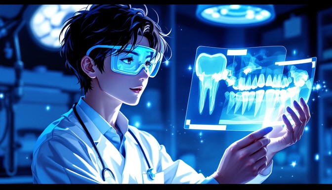 Free Anime Dentist Illustration Image - Anime, Manga, Dentist ...