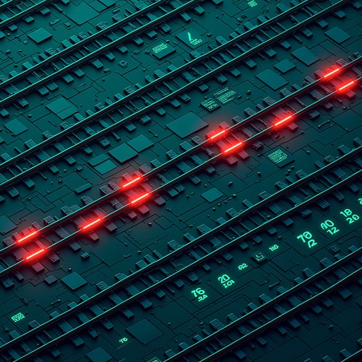 Free Digital Railway Network Image - Isometric, Circuit, Railway ...