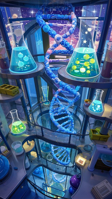 Free Mystical Science Convergence Image - Science, Discovery, Mystical ...