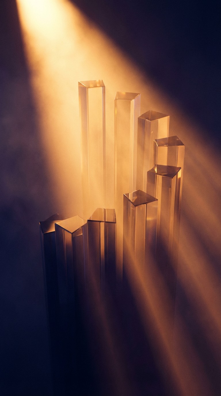 Free Amber Shadow Architecture Image - Abstract, Geometric, Prism ...