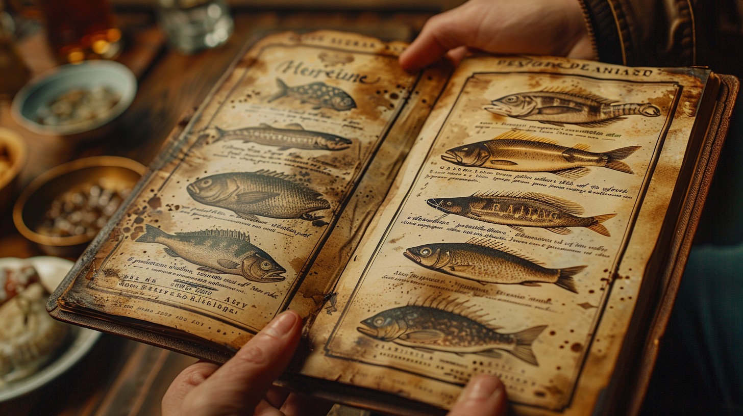 Free Antique Fish Illustrations Image - Antique, Fish, Book | Download ...