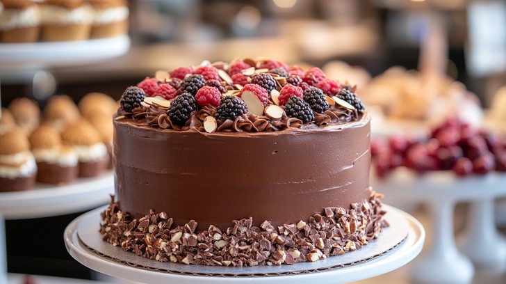 Free Decadent Chocolate Cake Image - Cake, Chocolate, Dessert ...