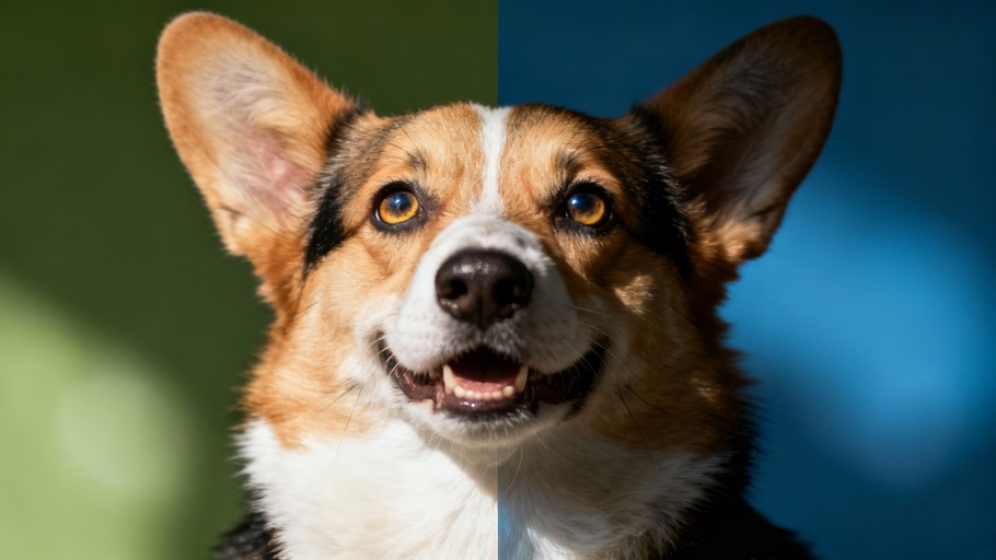 Free Adorable Corgi Figures Image - Corgi, Figures, Green | Download at ...