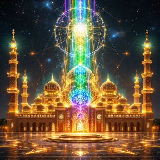 Free Sacred Mosque Illumination Image - Mosque, Spiritual, Architecture ...