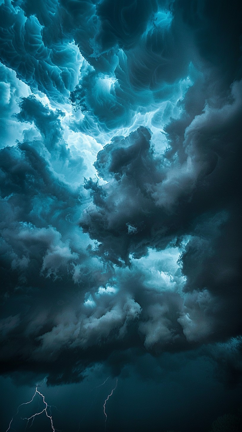 Free Stormy Sky Drama Image - Storm, Clouds, Lightning | Download at ...