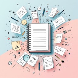Free Creative Study Elements Image - Education, Study, Notes | Download ...