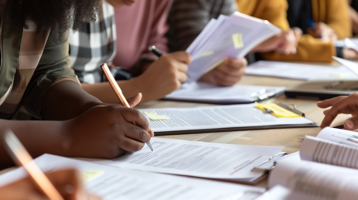 Free Focused Group Study Image - Students, Education, Focused ...