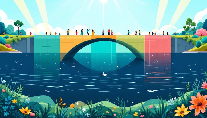Translucent Colored Bridge Free Community Standards Bridge Photo - Bridge, Community, Standards ...