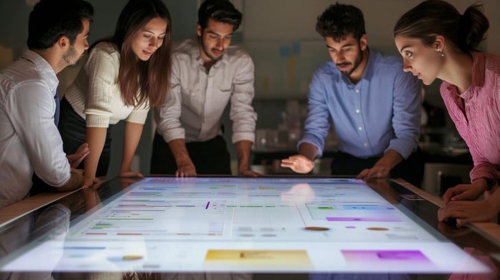 Free Futuristic Strategy Session Image - Technology, Innovation ...