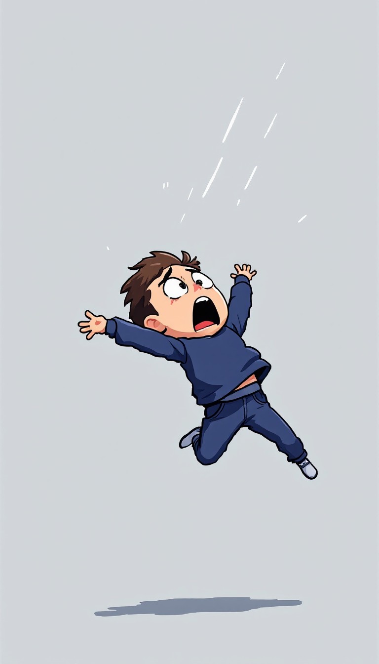 Free Falling Pixel Boy Image - Pixel, Falling, Chibi | Download at ...