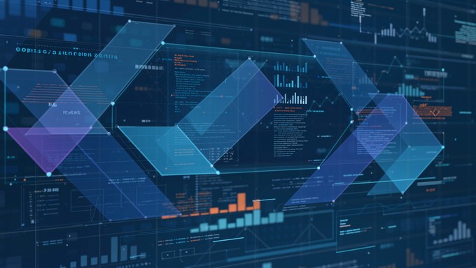 Free Corporate Tech Flow Image - Geometric, Corporate, Technology ...