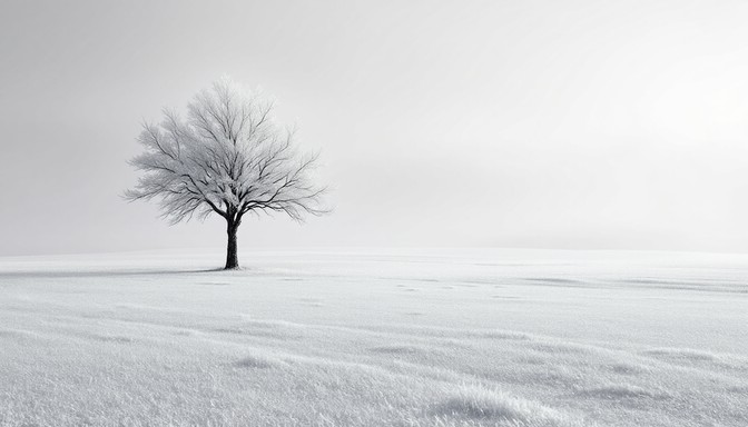 Free Solitary Winter Tree Image - Winter, Tree, Snow | Download at ...