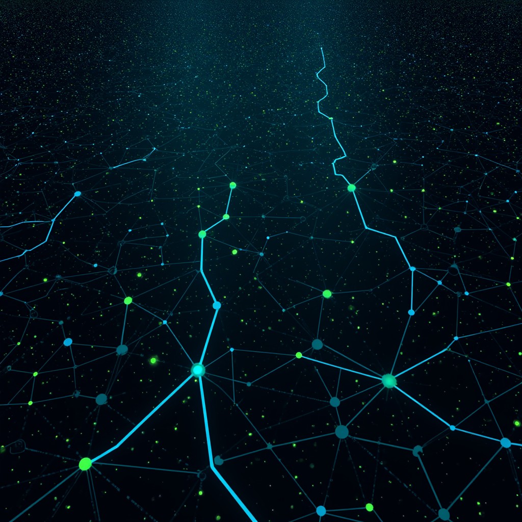 Free Luminous Network Pathways Photo - Network, Digital, Tech ...