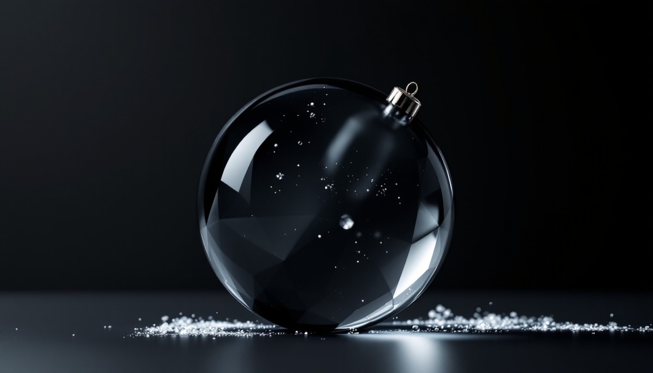 Sphere Santacraft Free Crystal Christmas Sphere Image - Christmas, Crystal, Bauble ...