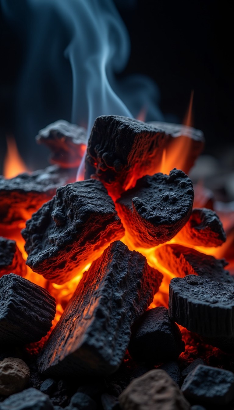 Free Glowing ember transformation Image - Embers, Fire, Coals ...