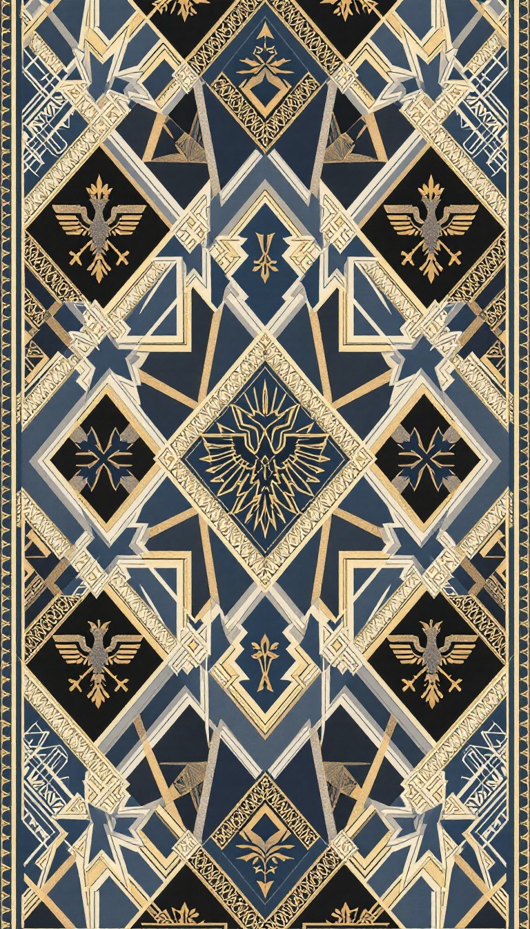 Free Prussian Military Pattern Image - Geometric, Pattern, Prussian ...