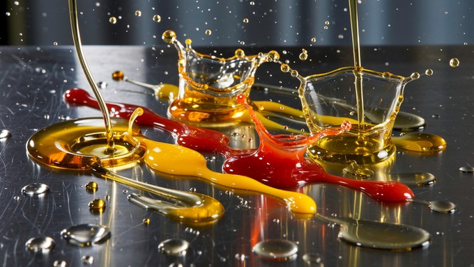 Free Liquid Kitchen Symphony Image - Condiments, Honey, Ketchup ...
