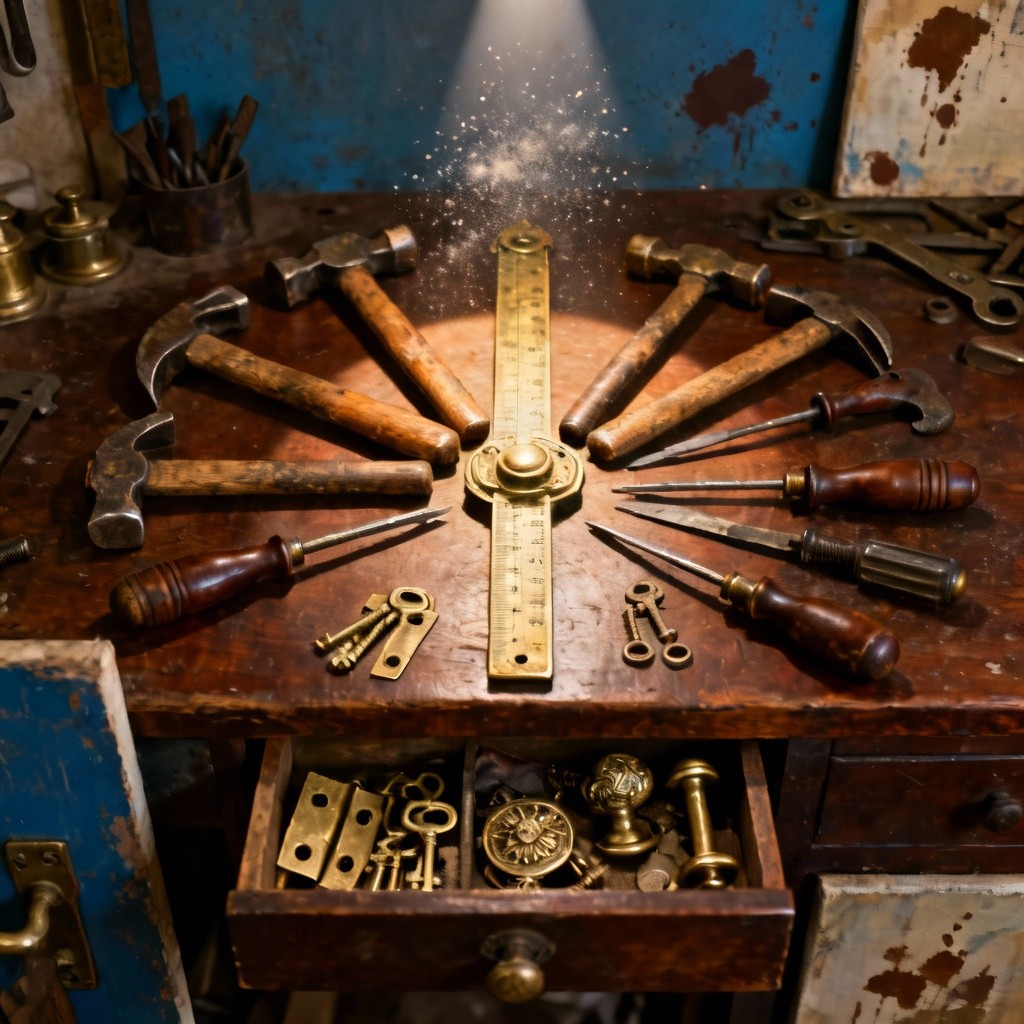 Tools Created Free Vintage Tools Display Photo - Vintage, Tools, Workshop | Download ...