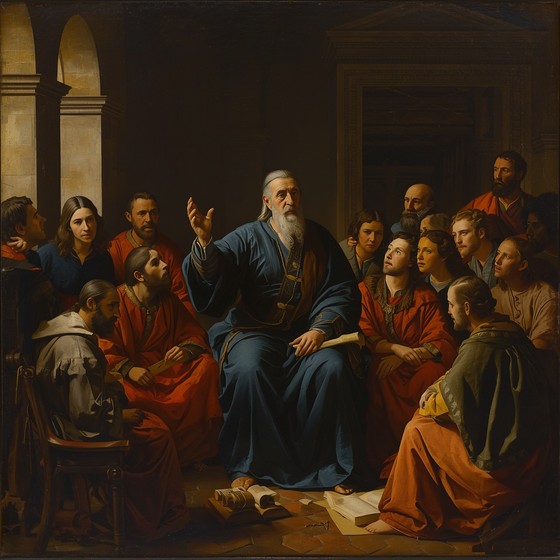 Free Ancient Teaching Moment Image - Education, Teaching, Mentor ...