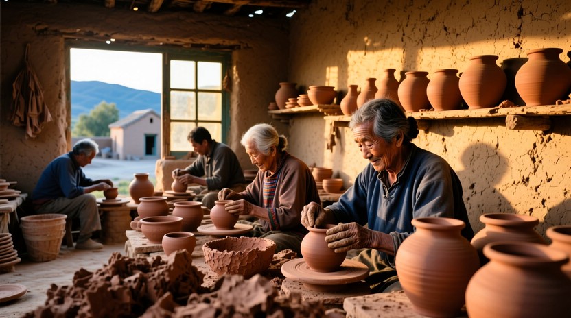 Local Pottery Free Traditional pottery workshop Image - Pottery, Artisans, Clay ...