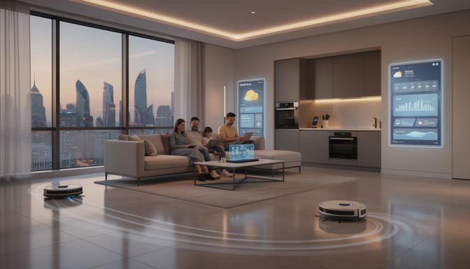 Free Smart Home Future Image - Smart, Home, Futuristic | Download at ...
