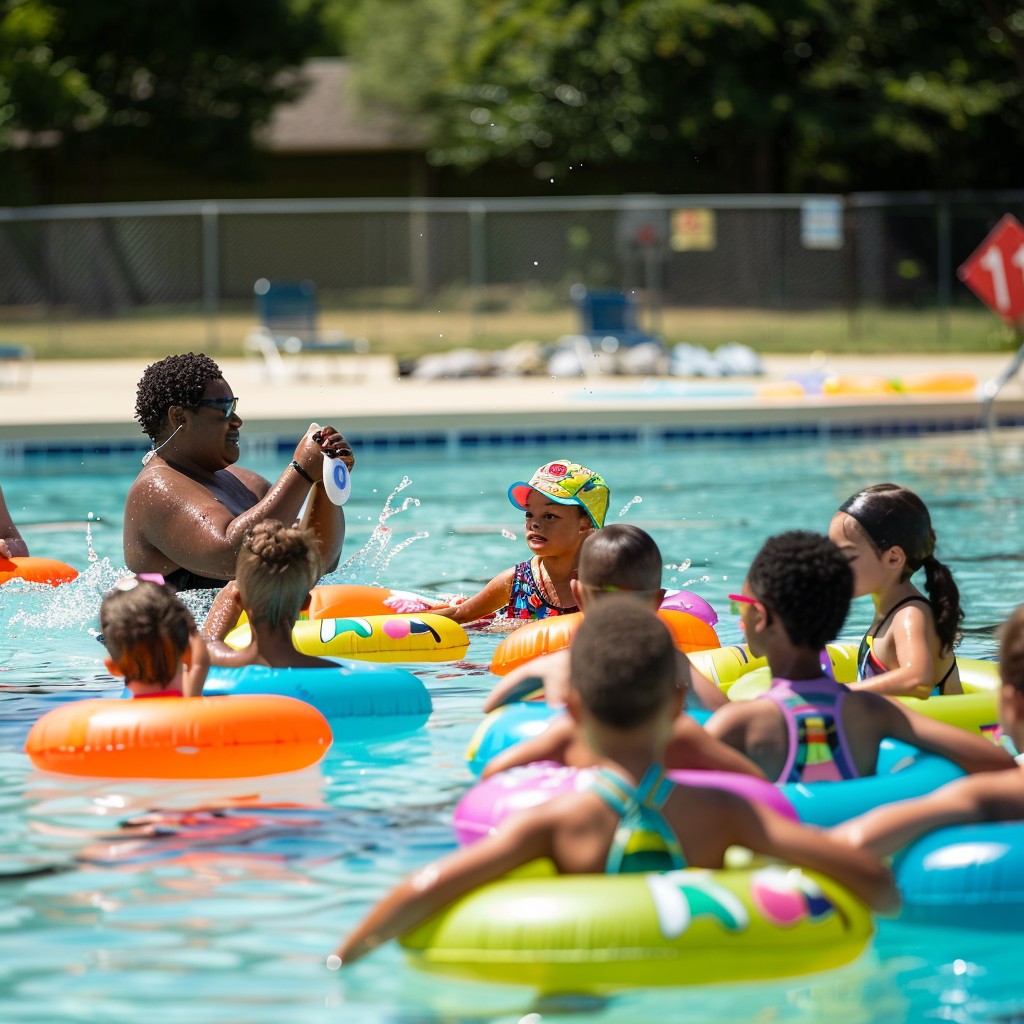 Free Pool Fun Day Image - Summer, Children, Pool | Download at StockCake