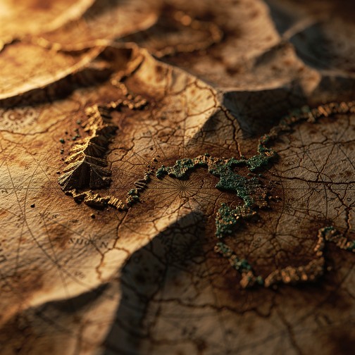 Free Ancient Parchment Terrain Image - Parchment, Vellum, Ancient ...